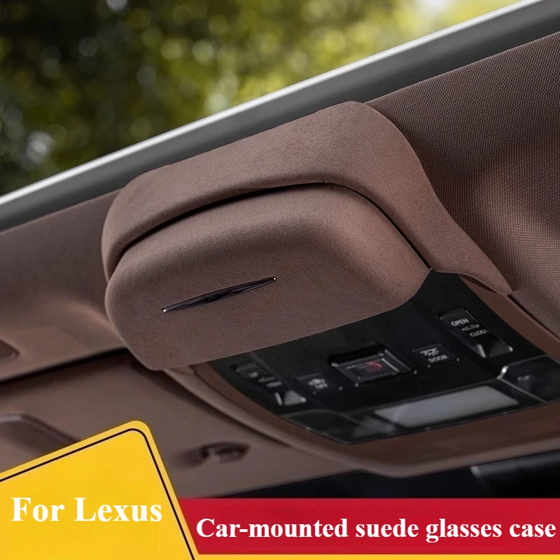 

For Lexus ES200/es260/ES300h 2018-2025 Car Glasses Case Modified Es Interior Glasses Frame Storage Case Car Accessories Tools