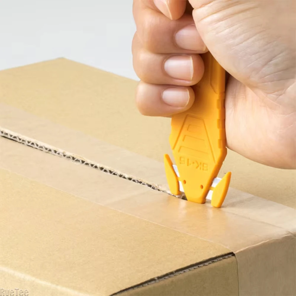Express Knife Box Cutter Safe Open Express Artifact Home Accessories Does Not Hurt The Hands SK15 Home Box Cutter Open Package