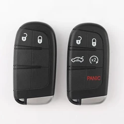 Brak logo Wymienne etui na klucze Inteligentny klucz bezkluczykowy do Jeep Grand Cherokee Compass Do Chryslera Do Fiata