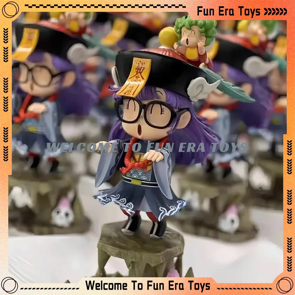 24cm Arale Figuras Zombie Series Mini Zombie Action Figures Manga GK Figure Statue Collection Custom Models Birthday Toys Gifts