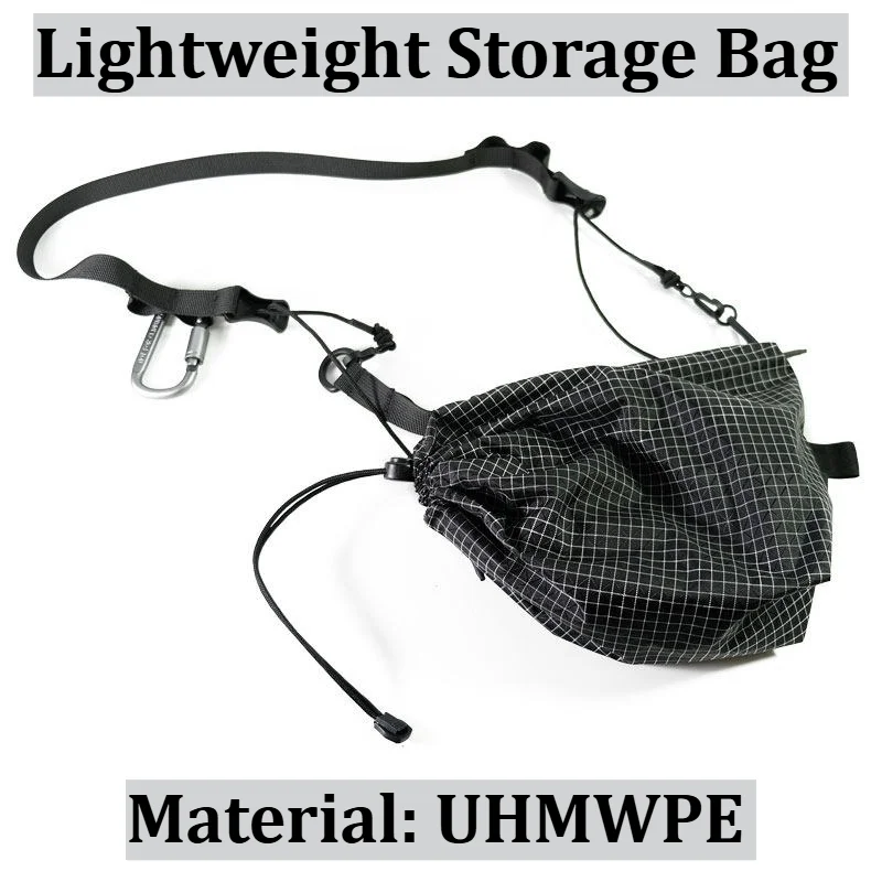 uhmwpe-crossbody-sling-bag-lightweight-outdoor-equestrian-drawstring-pouch-with-utx-hardware-zipper-pocket-for-hiking-camping