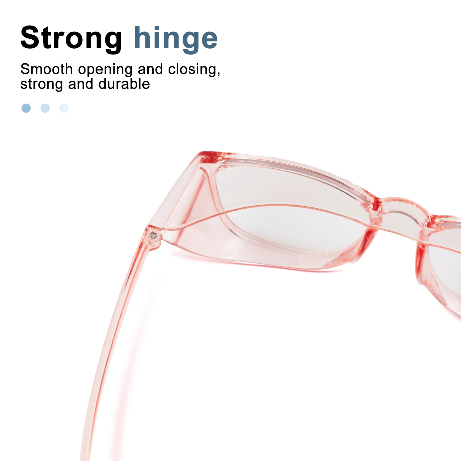 Schutzbrille für Frauen, Blaulichtfilter-Brille, Augenschutz-Brille für LED-Licht, ANSI Z87 Sicherheitsbrille für Damen HM9 – Detail 7