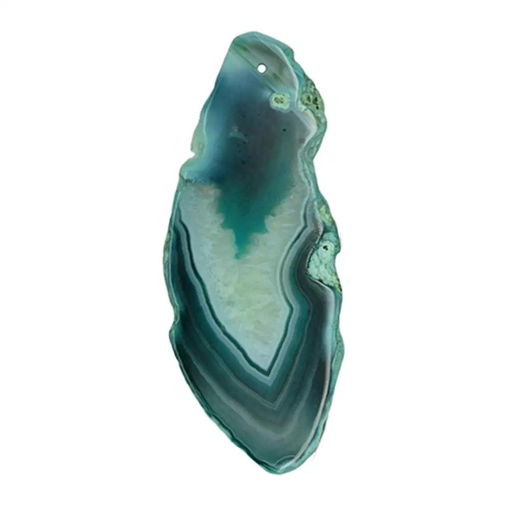 Agate Slices Pendant Set Random Shapes for Jewelry Making Accessories and Artisan DIY Necklace