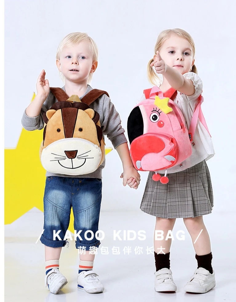 

Adorable Penguin Backpack for Kids Cute Cartoon Animal School Bag Lightweight Mini Rucksack for Toddler Girl Preschool Daypack