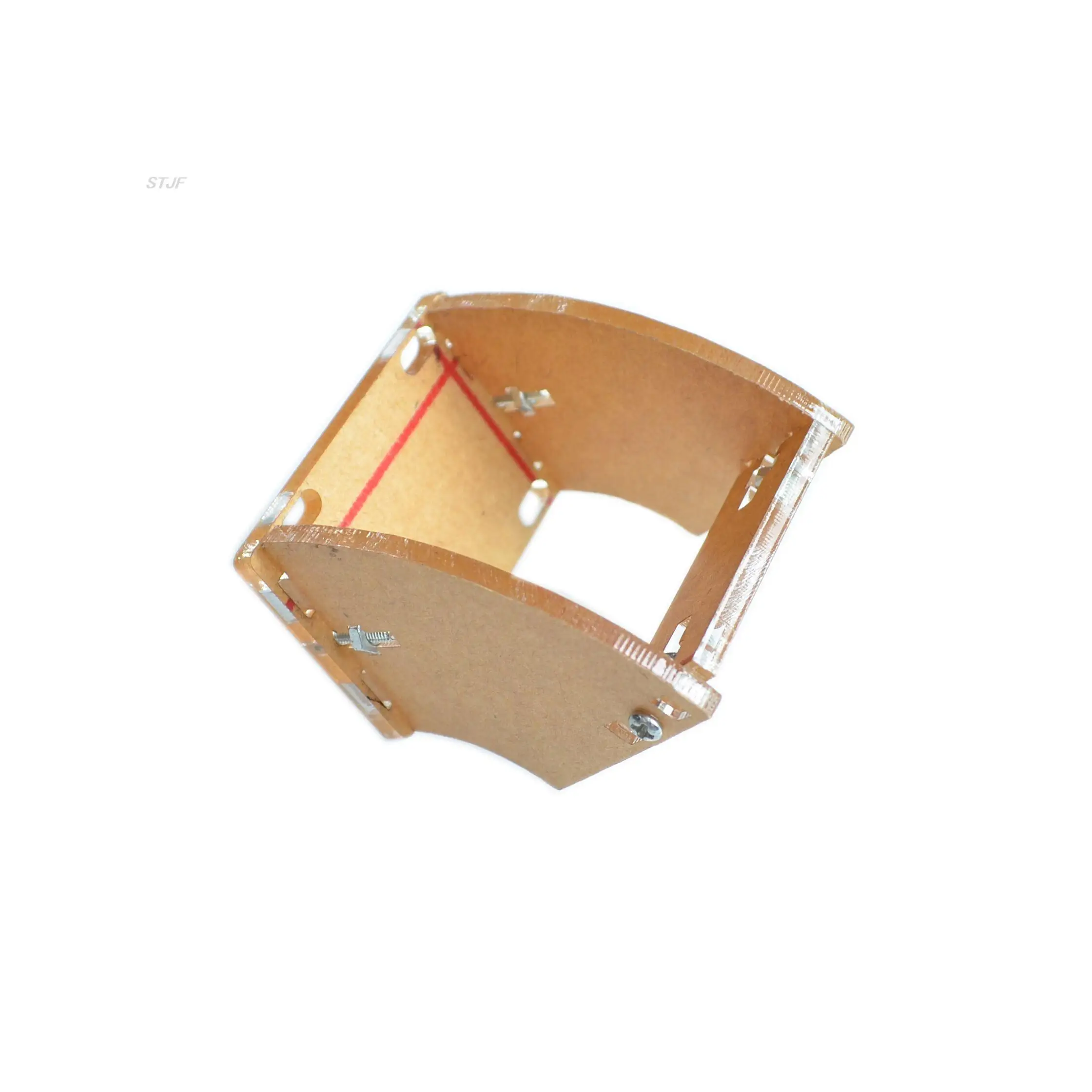 128X64 0,96 Zoll OLED LCD LED Display Modul Shell Case Halter Stents – Detail 3