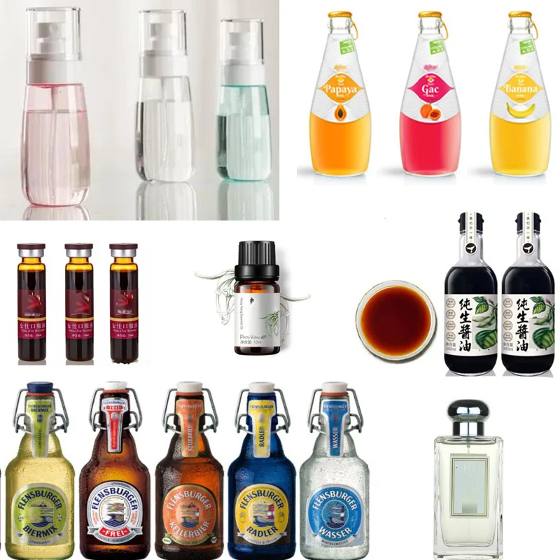 La máquina de llenado de líquidos de dos cabezales con cinta transportadora de llenado de 110V y 220V puede detectar alta precisión, alta temperatura y resistencia al calor