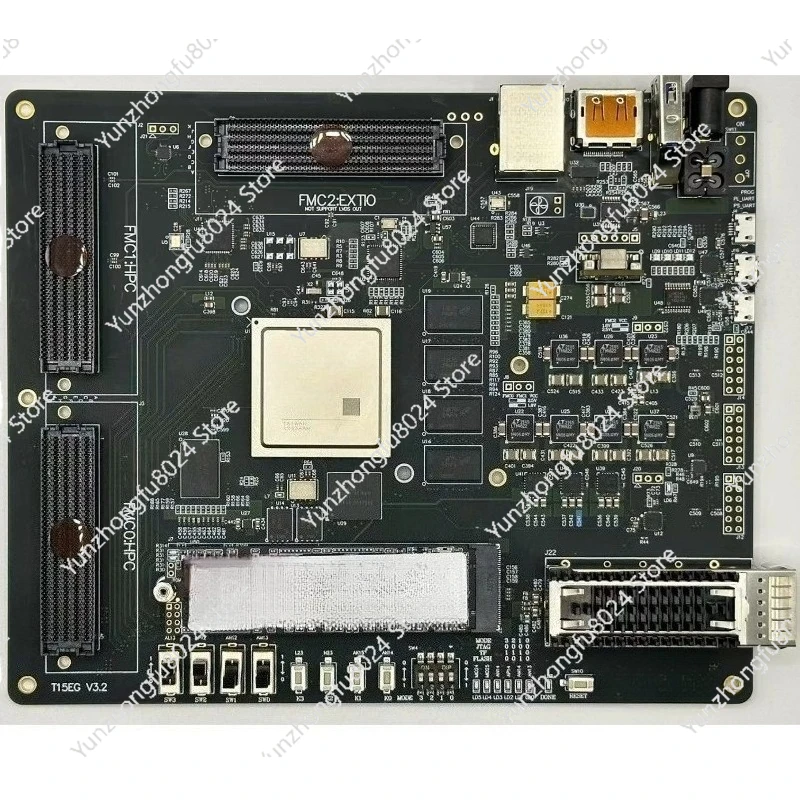 

MPSOC Development Board XCZU15EG with FMC HPC Software Radio