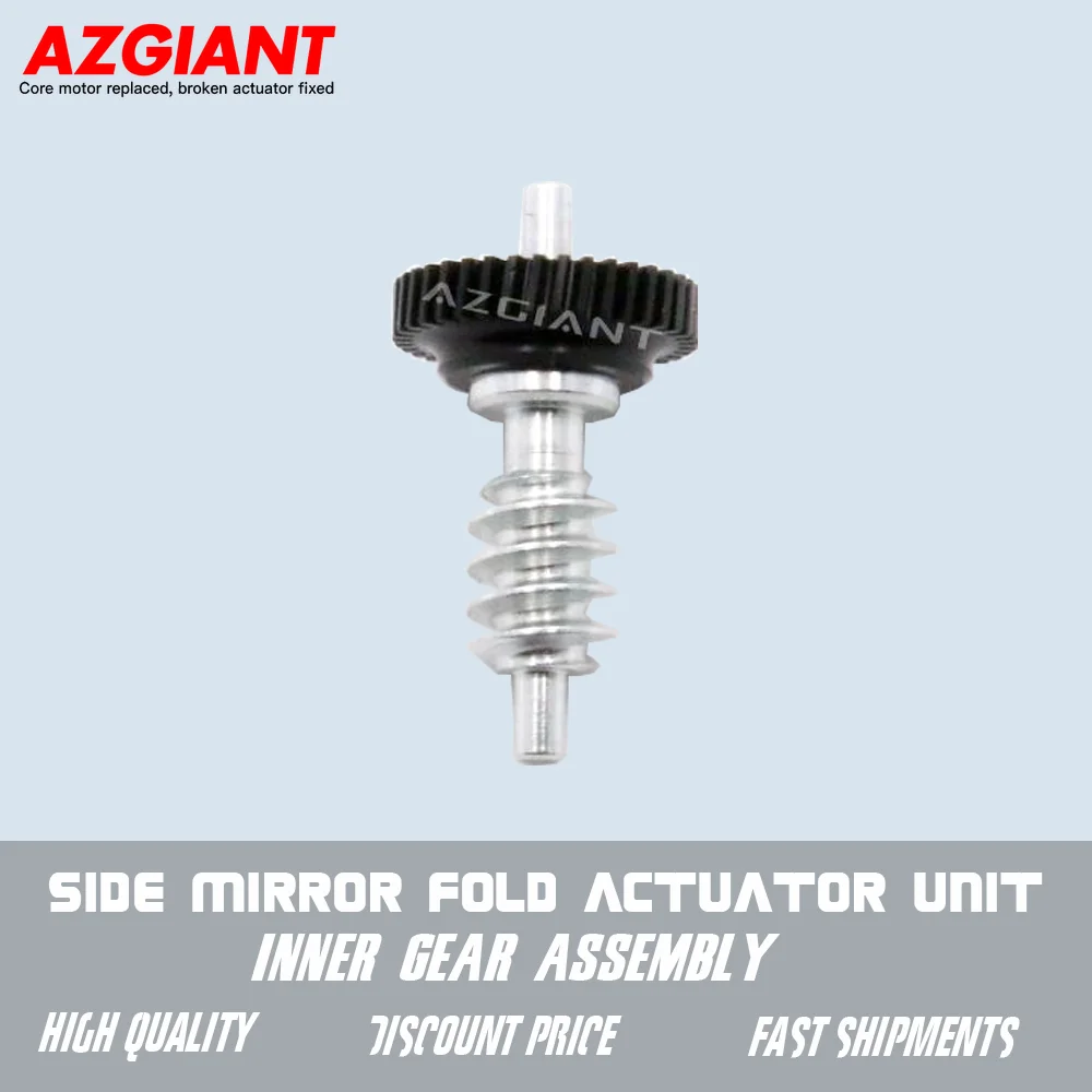 

AZGIANT 38T Side Mirror Fold Actuator Unit Gear Assembly for BMW 525i 525tds 528i 530d 1995-2004