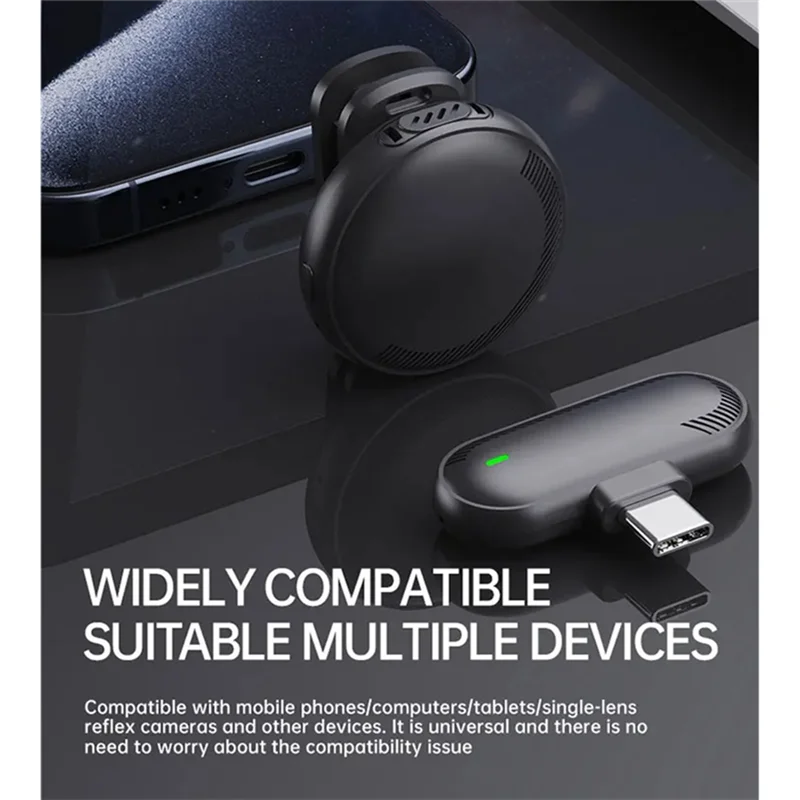 B49C Lapel Buttonhole Wireless Lavalier Microphone Mini Small Do Cell Phone Microfono Microphone Micro Tie Mikrofon Telefonu Cra