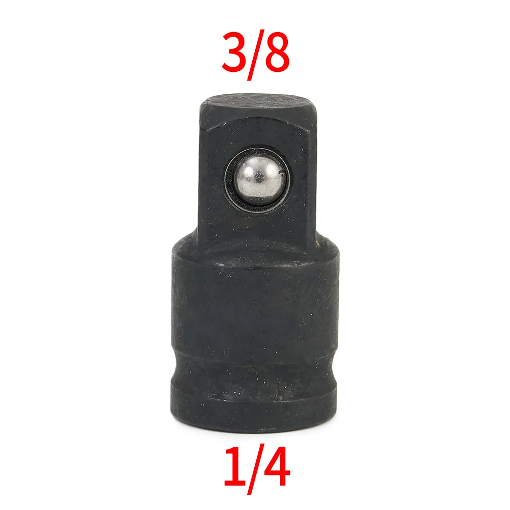 1Pcs Black Chrome Molybdenum Steel 1/4 3/8 1/2 3/4 Air Impact Wrench Converter Socket Joints Ratchet Drive Adapter