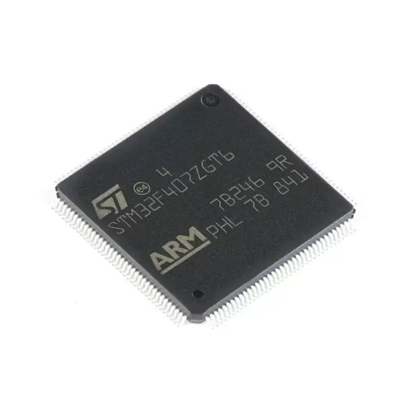 Original genuine STM32F407IGT7 STM32F407VGT7 STM32F407ZGT7 STM32F407IEH6 STM32F407ZET7 STM32F407ZET6 ARM Cortex-M4 Package LQFP