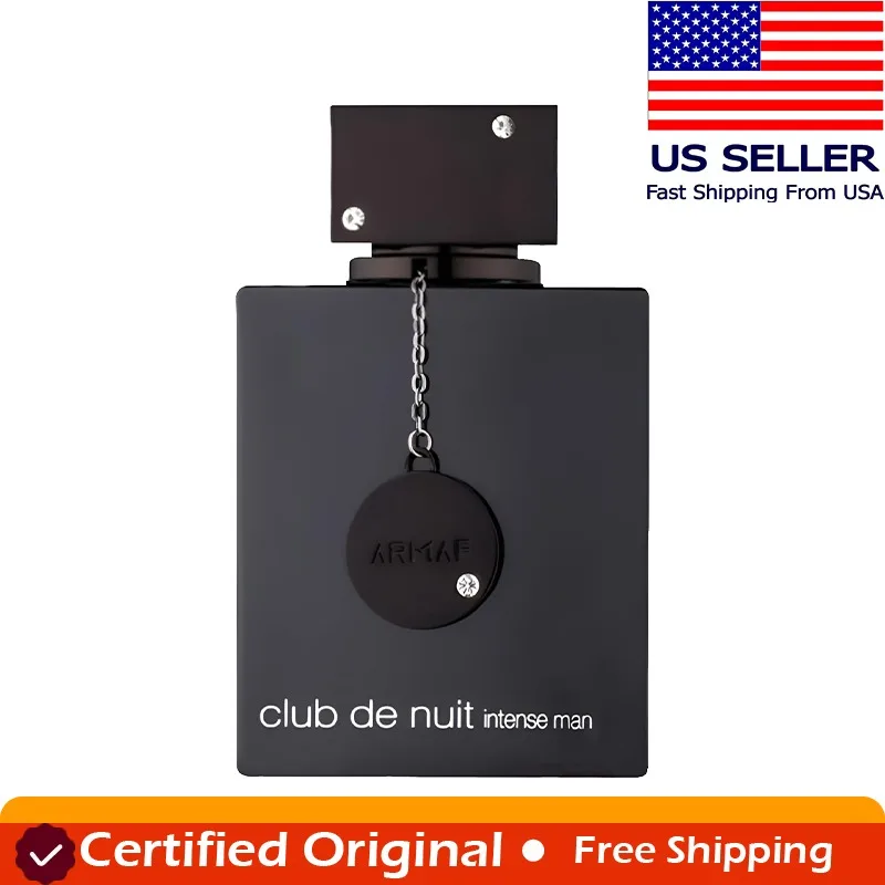 

ARMAF Club De Nuit Intense Perfume Oil for Men - Bergamot, Rose, Musk and Vanilla Oil Perfume for Men Perfumes Arab Para Hombres