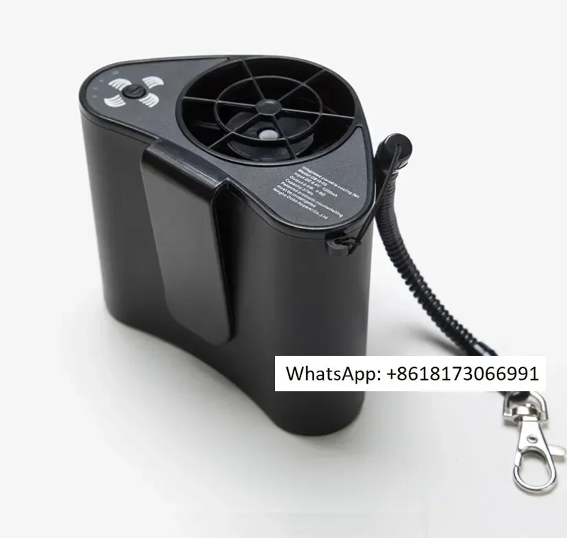 

Saima Temperature Control Waist Fan High Wind Charging Fan Cooling OB18-05 Skin Cooling Machine