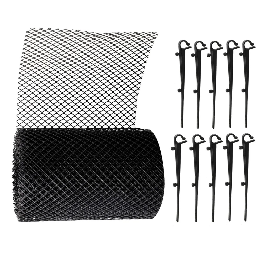 Redes Anti-Pájaros de 1 Pieza, Malla de Jardinería Plegable y Ligera de PP para Fregadero, Red de Protección para Exteriores
