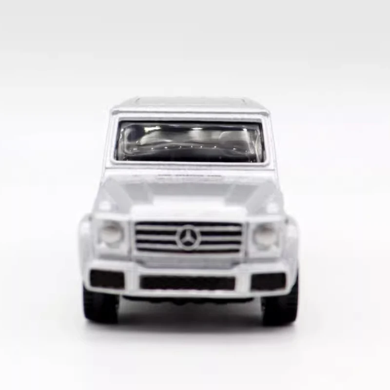 Tomy G-Glass G Series SUV bez plastikowej uszczelki aluminiowy model samochodu symulacyjnego kolekcja statyczna zdobione zabawki świąteczne prezent pamiątkowy