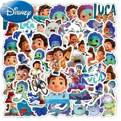 10/30/50pcs Disney Cartoon Luca Children Stickers Anime Cute Decals for Kids Toy DIY Phone Skateboard Scrapbook Graffiti Sticker