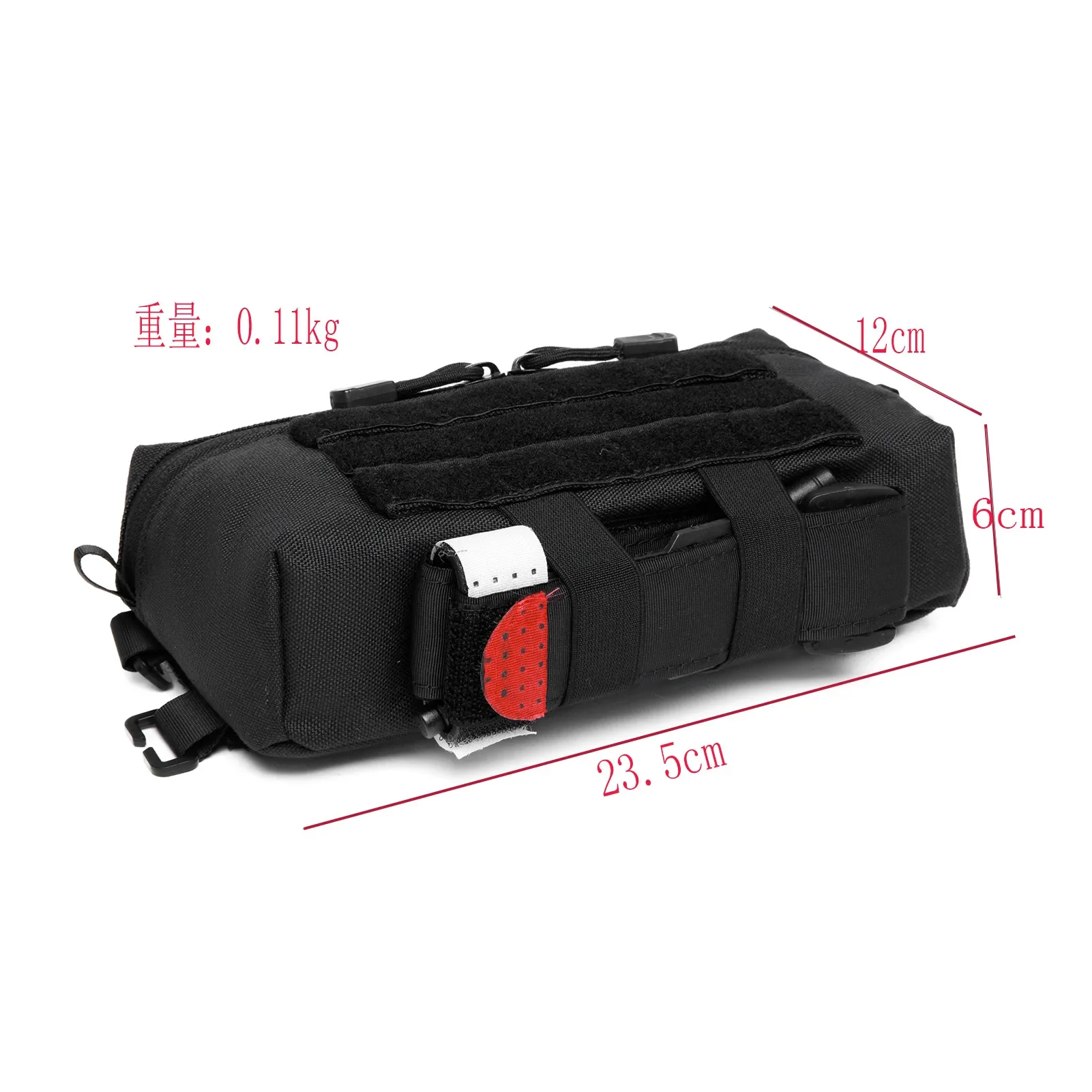 Sac tactique 1000D, pochette sous-Abdominale, sac utilitaire pour