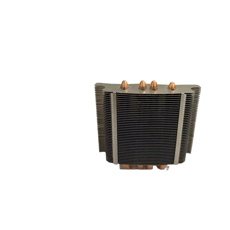 Computer Copper Tube Mute Fin Heat Pipe Thermal Modular Group Cpu Projector Radiator