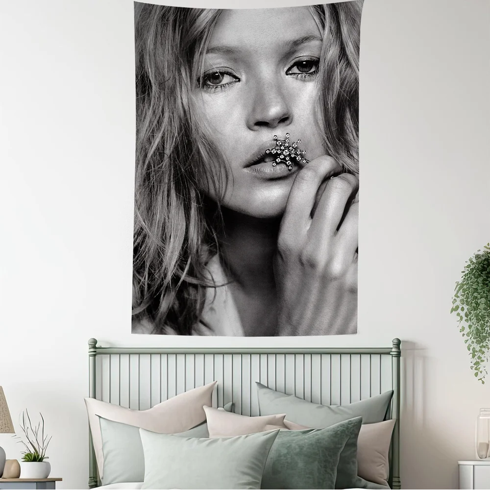 Kate Moss Hanging Bohemian Tapestry Indian Buddha Wall Decoration Witchcraft Bohemian Hippie Cheap Hippie Wall Hanging