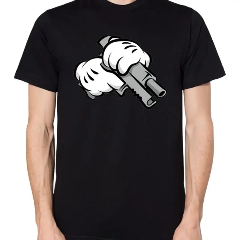 Gun Locked And Loaded T Shirt Top