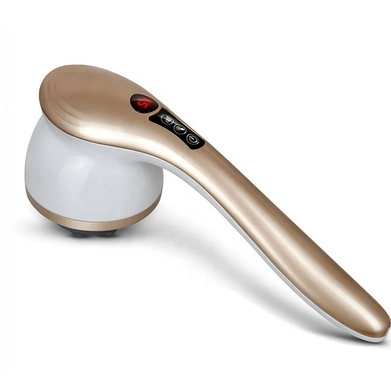 Luyao Rechargeable Anti Cellulite Slimming Massager Portable Electric Powerful Handheld Slimming Cellulite Body Massager