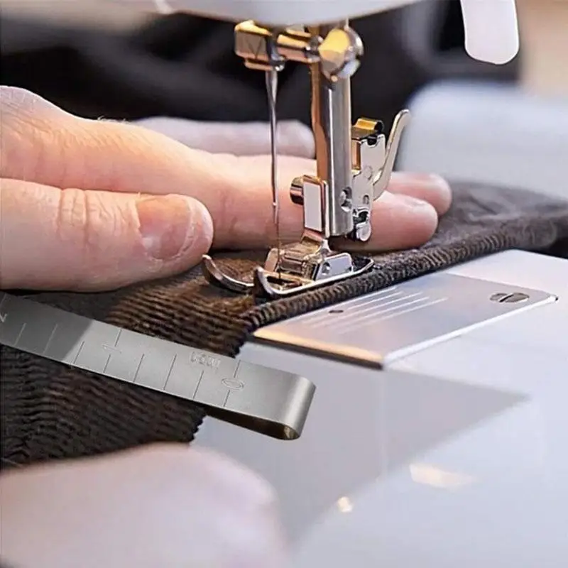 5 Stück Metall-Nähklemmen aus Zinklegierung für DIY-Kleidung, Nähen, Markieren, Quilten, Lineal-Werkzeug – Detail 4