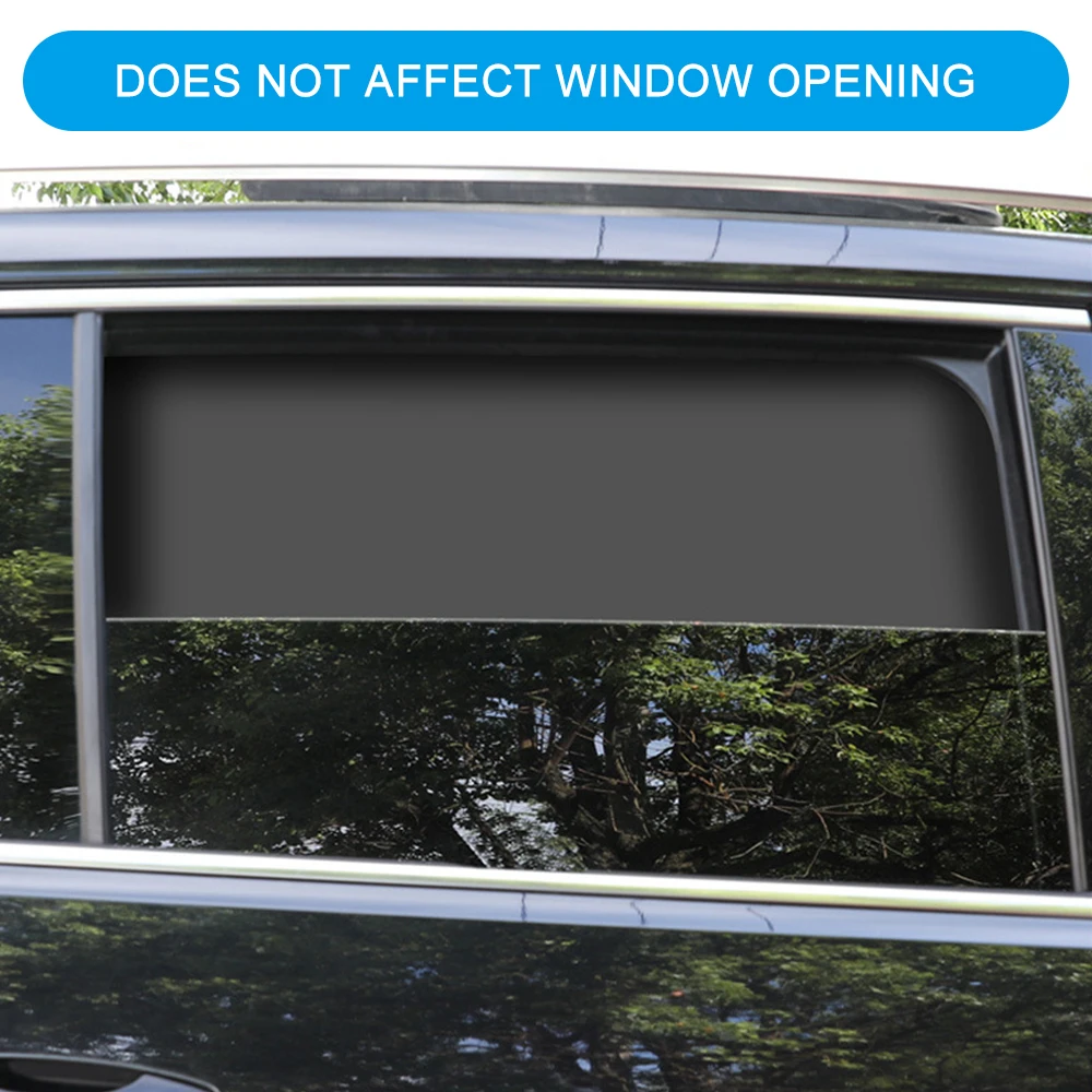 For Skoda Fabia 1 2 3 MK1 MK2 MK3 6Y ac 6Y2 6Y3 6Y5 NJ Magnetic Car Side Window Sunshade Cover Auto Front Rear Black Sun Visor