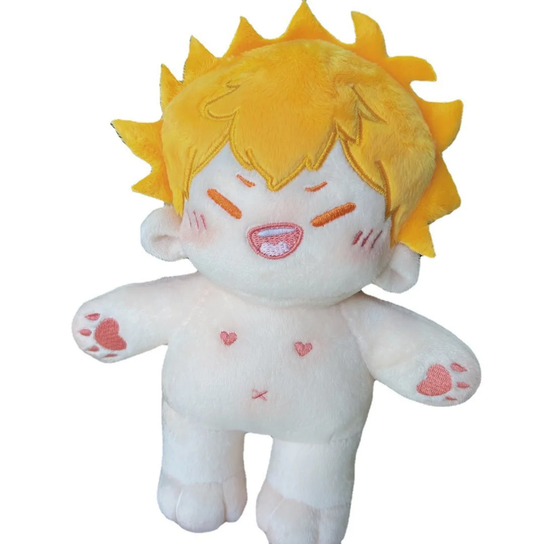 Shoyo Hinata Kageyama Tobio Hot Anime Peripheral Products Soft Stuffed Plush Toys Hobbies Cotton Dolls Kawaii Gifts for Kids