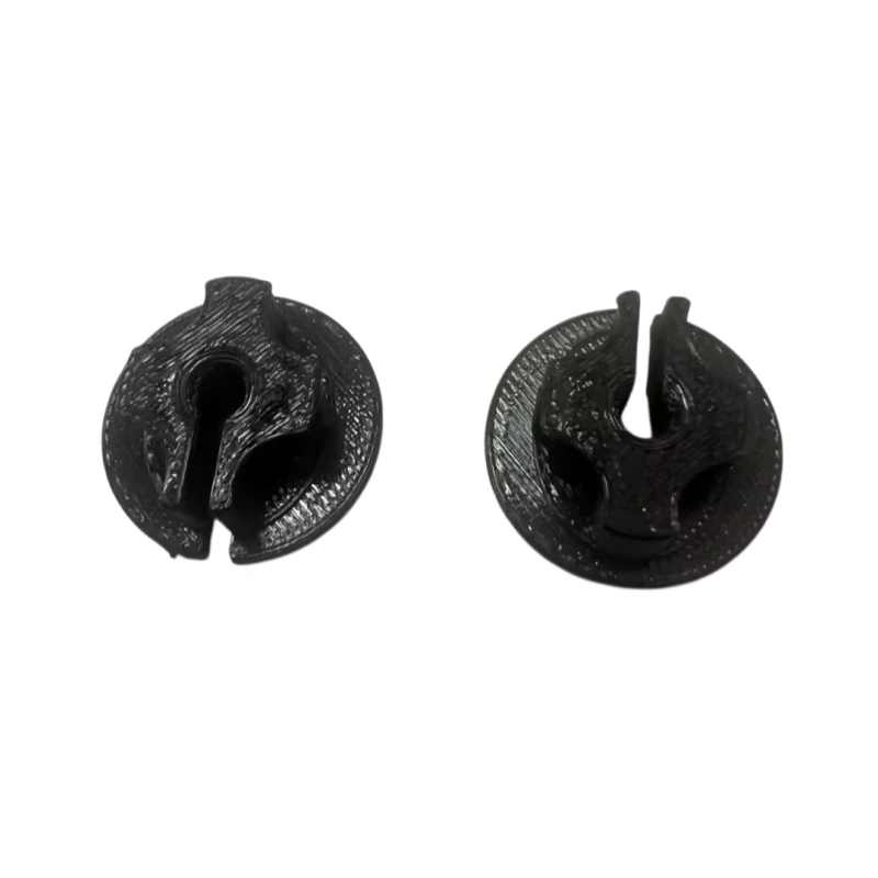 10pcs 3D Printed Trunk Power Cable Fixing Clips Practical Wire Organizer Accessory For Fiat Tipo Rear Boot Replacement
