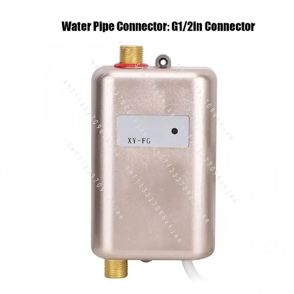 Electric Instantaneous Water Heater, 110V/220V 3800W Mini Durable, Under Sink Water Heater for Kitchen Bathroom Cleaning