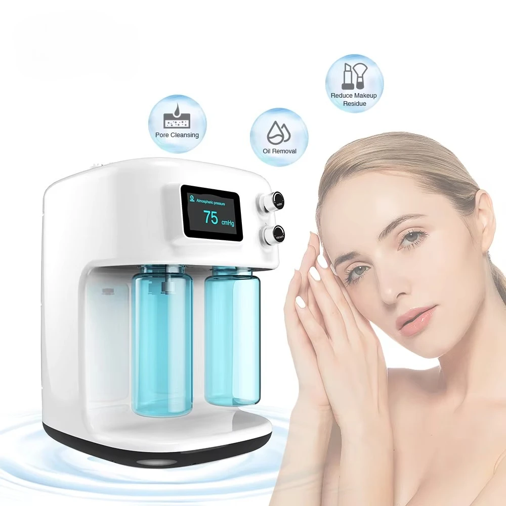 

3 in 1 Diamond Peeling Facials Water Jet Facial Cleaning/Hydra Dermabrasion Machine