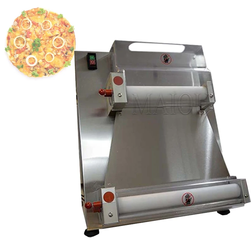 

Electric Semi Automatic Pizza Base Making Machine Dough Pressing