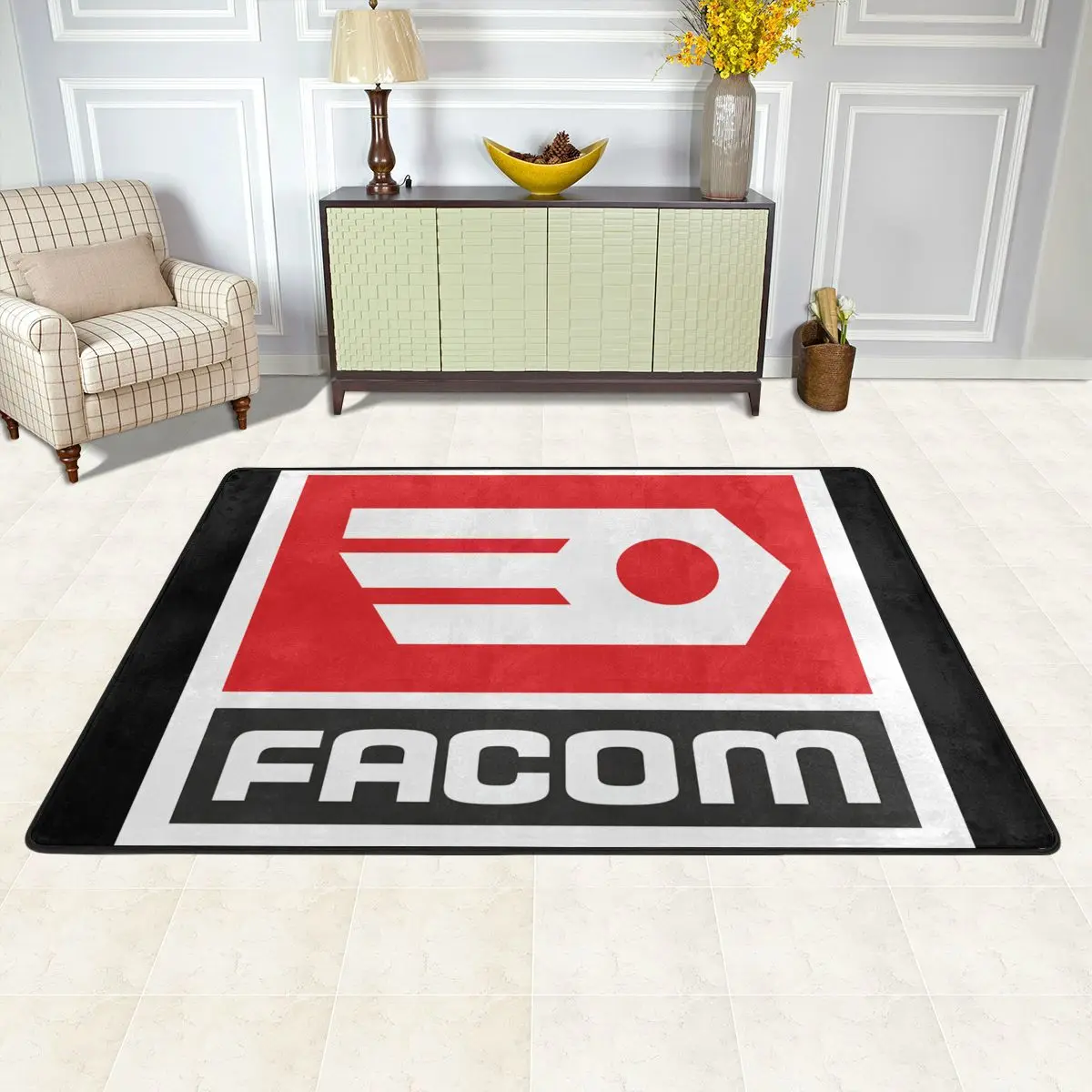 Ковер Facom в скандинавском богемном стиле, 24x36 дюймов или больше