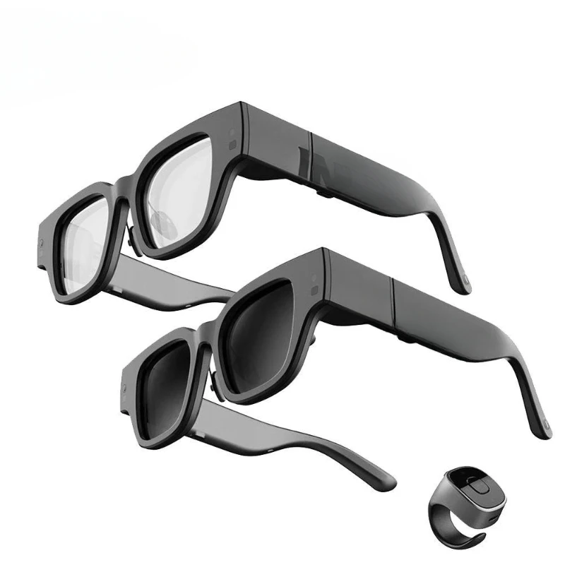 

AIR 2 AR Glasses Augmented Reality AR+AIGC With Camera Quad-core 2+32GB support GPT AI AR Glasses