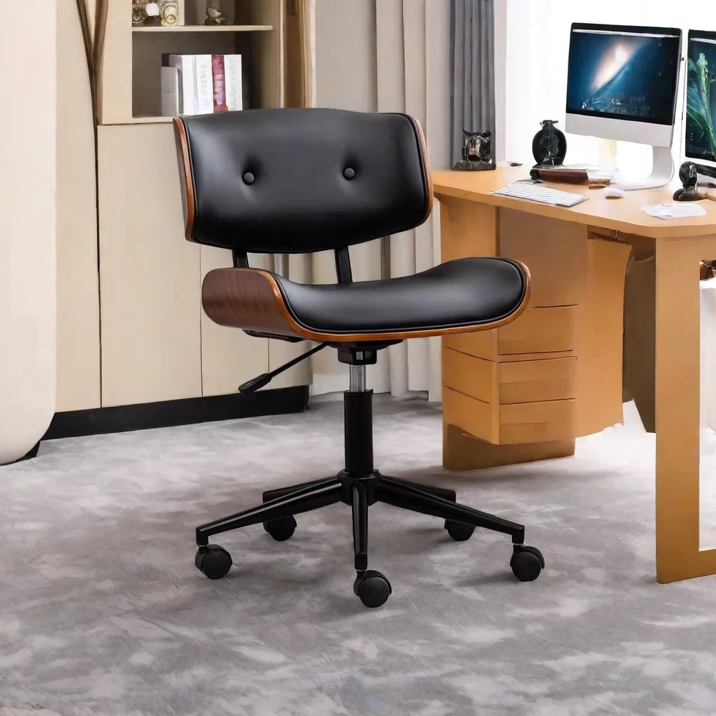 كرسي مكتب الصيد دراسة شبكة دوارة مصمم كرسي مكتب لطيف لهجة الحصار الطعام كرسي دي Bureaux أثاث المكاتب #1