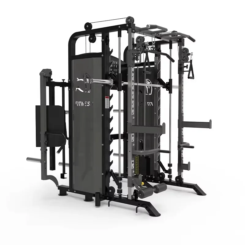 YTYIN NEW DY-9000 Multi Function Gym Equipment Smith Machine Home Smith Machine Squat 3D Smith Machine