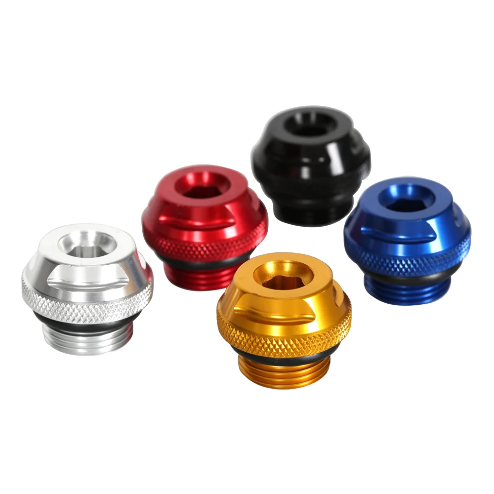 For SUZUKI SV650 SV650X SFV SV 650 650X SFV650 GLADIUS TL1000R TL 1000R INAZUMA F Oil Filler Cover Screw Plug Cap Bolt Parts