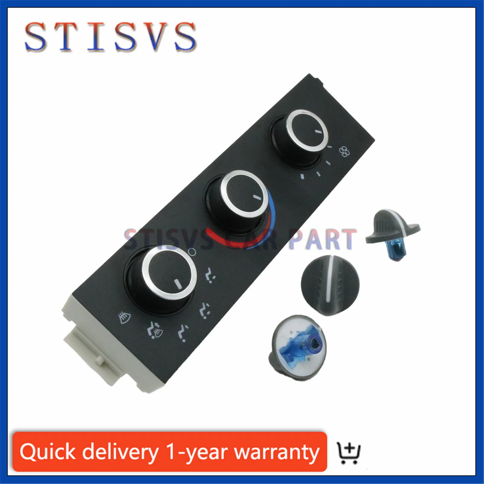 A/C Climate Control Module Switch For Chevy Express GMC Savana 1500 2500 3500 08-23 OEM 599-293 599 293 599293 Auto Accessories