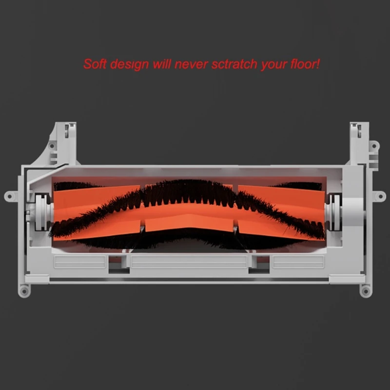 Основная щетка для робота-пылесоса, инструмент для чистки, основная рулонная щетка для 1/1S/робота-пылесоса