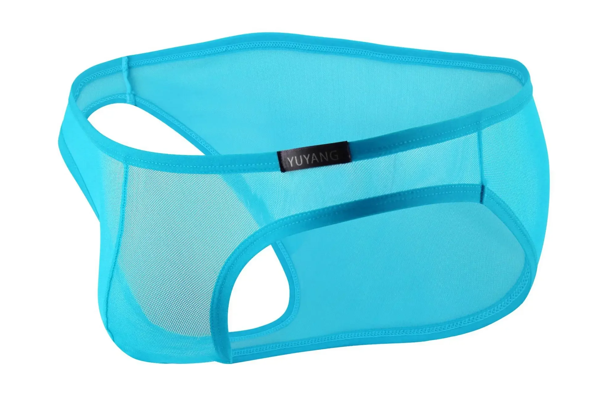 

Men Underwear Mesh Qucik-Dry Sexy Men Briefs Breathable Mens Slip Cueca Male Panties Underpants See Through Briefs