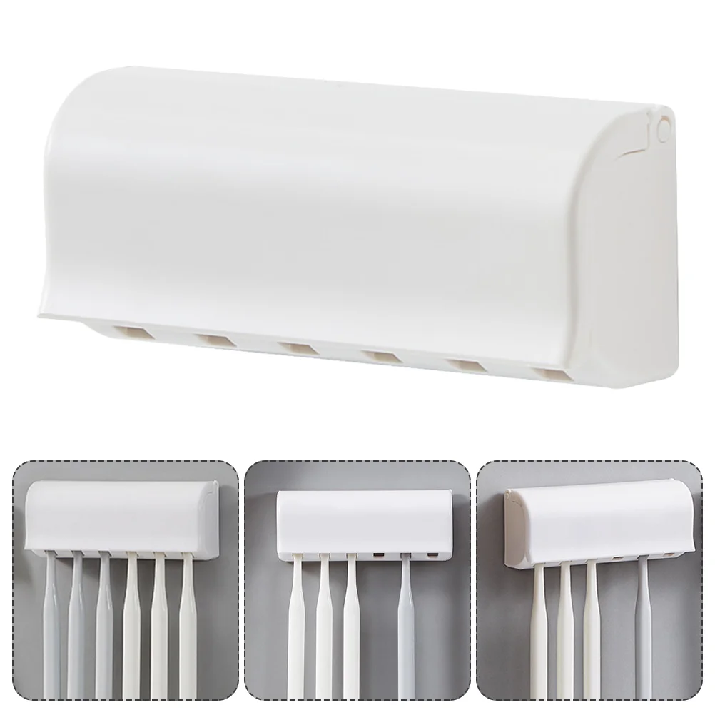 

Toothbrush Holder Electric Toothbrushes Electrical Kid Bathroom Wall-mounted Stand Storage for Replace