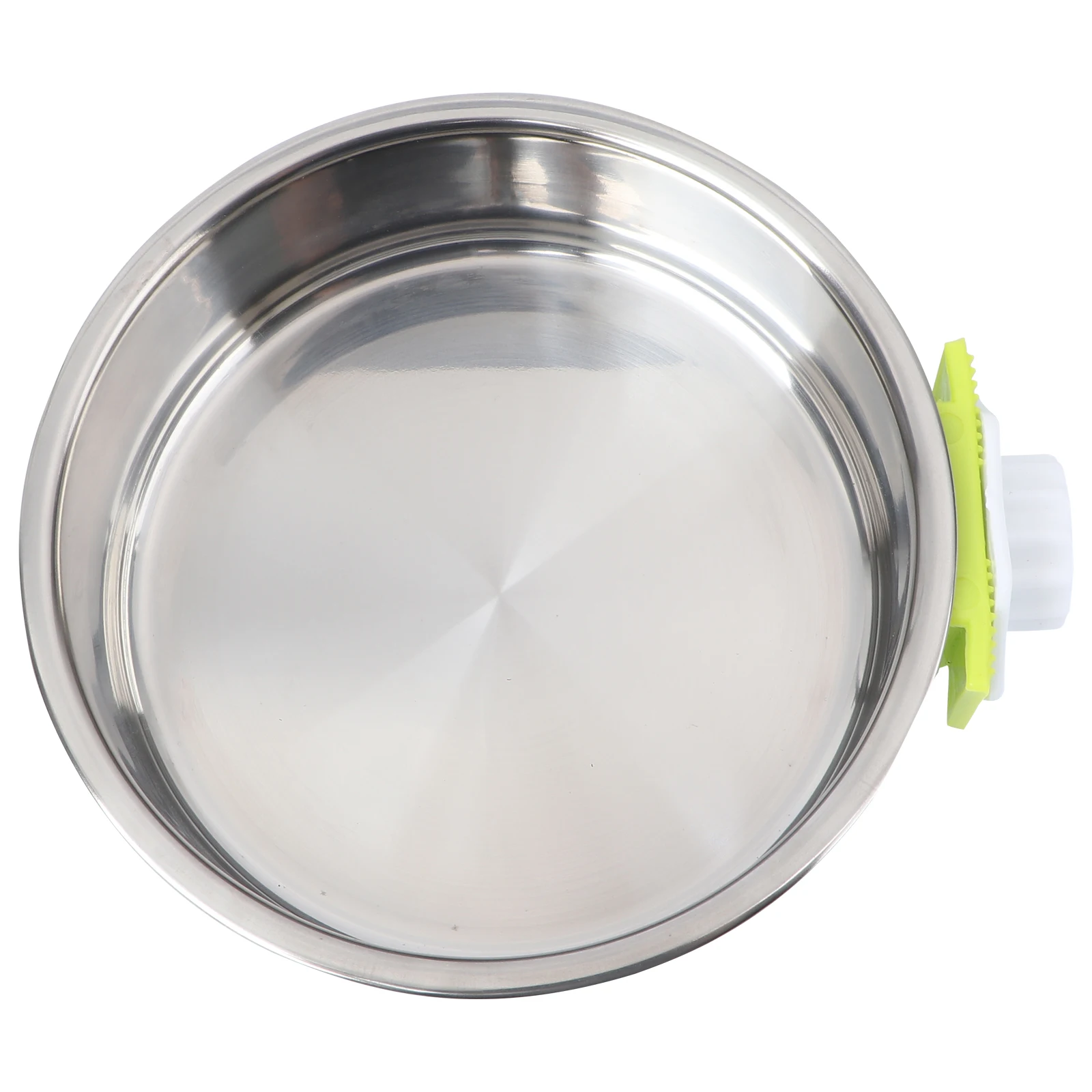 

Stainless Steel Dog Bowl Healthy Durable Cage Hanging Small Size Easy Cleaning Double Layers Pet Feeder Supplies Water for Cats