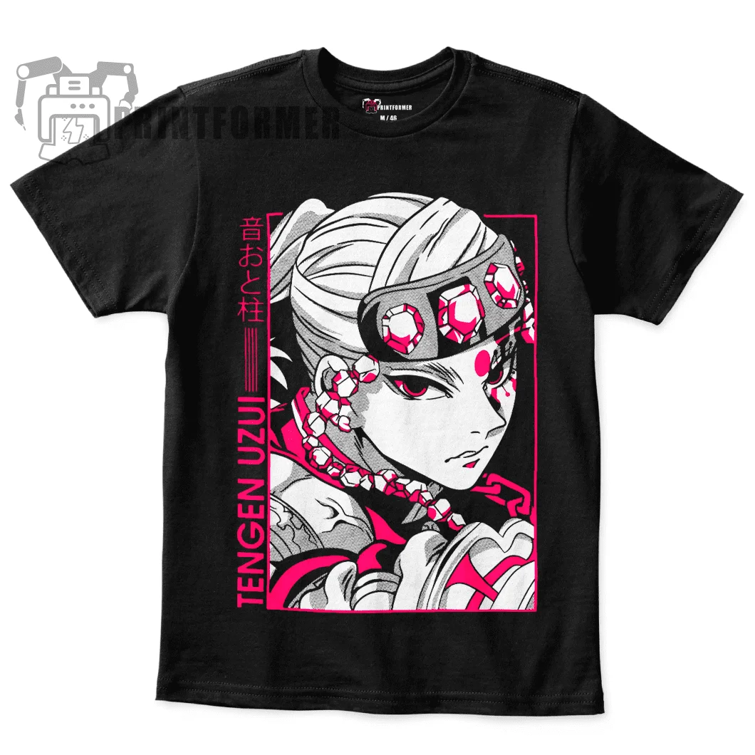 Unisex Demon Slayer Sound Hashira T-shirt / Demon Slayer Sound Pillar Blade