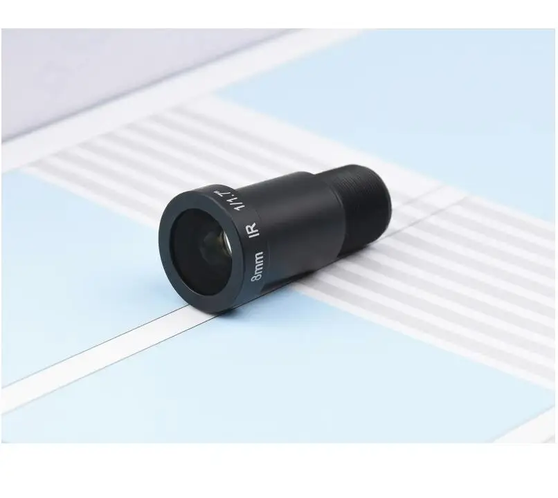 M12 High Resolution Lens, 12MP, 69.5° FOV, 8mm Focal length, Compatible with Raspberry Pi High Quality Camera M12