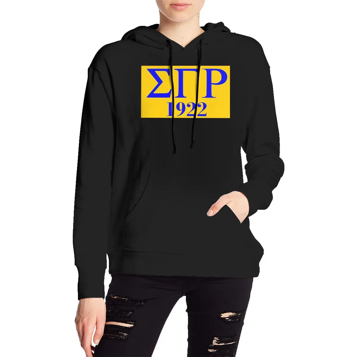 

Sigma Gamma Rho 192, толстовка с капюшоном, пуловер в стиле хип-хоп, осень-зима, мужские и женские толстовки для пар, топы с длинными рукавами