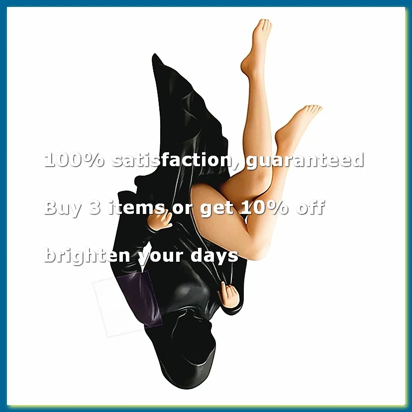 Mysterious Gothic Statue,Black Robe Figure Sculpture for Home Garden Decor,Small Elegant Gothic Halloween Statues 8cm