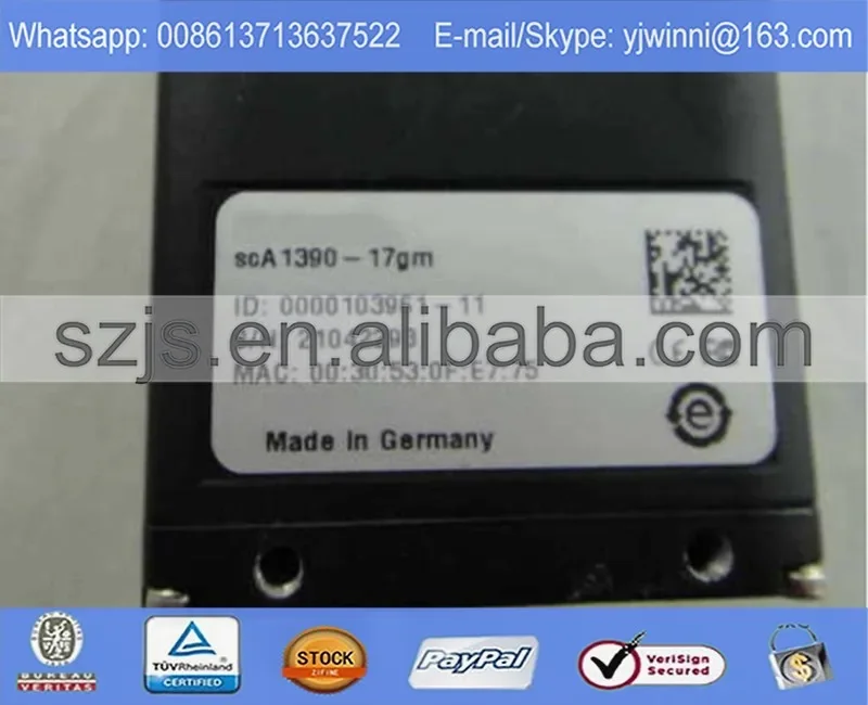 Conectores industriais sca1390-17gm, alta qualidade