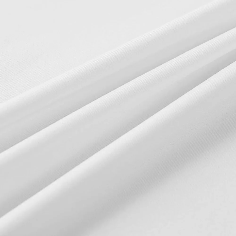 3pcs White Arch Backdrop Cover 4FT 5FT 6FT High Fade Proof Spandex Arch Cover Thicken Material Polyurethane Fiber