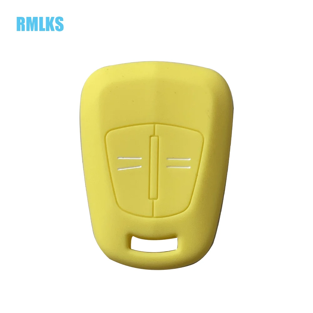 2 Buttons Silicone Remote Key Case Fob Cover for Vauxhall Opel Corsa D ASTRA H Meriva Vectra Zafira Signum Agila