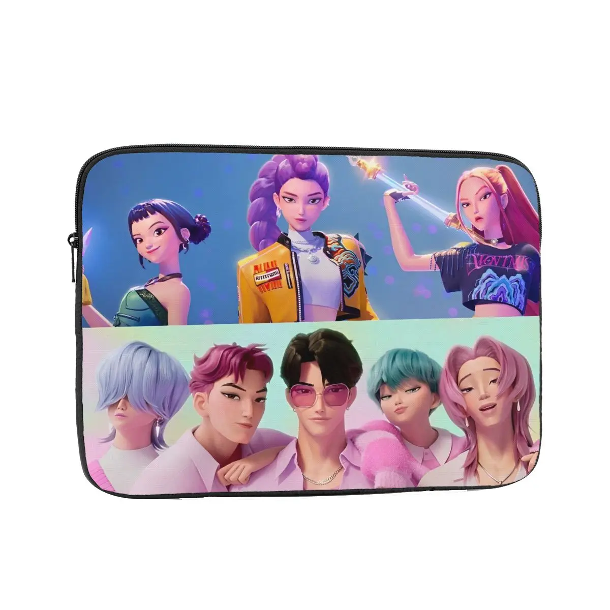 

Huntrix Saja Boys KPop Demon Hunters Чехол для ноутбука Macbook Air Pro Чехол для ноутбука Противоударный чехол Сумка